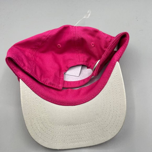 Seattle Seahawks Hat Youth Girls 7 - 16 Pink NFL Team Apparel Strap Back Cap New - Picture 4 of 7